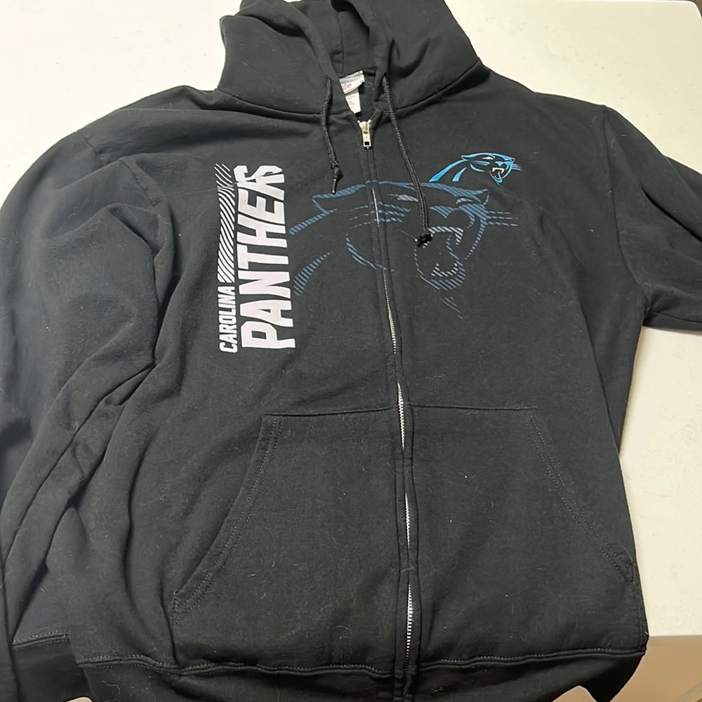 CAROLINA PANTHERS OVERSIZED JACKET HOODIE! LIMITED EDITION